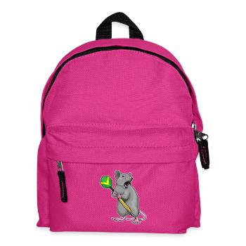 Rat Dart Dart - Kids' Backpack - fuchsia - Front