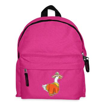 Ente Sombrero - Kinder Rucksack - Fuchsia - Vorne