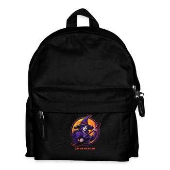 Cool Witch: Join the Witches' Club - Kids' Backpack - black - Front