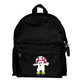 Pilz Inline skating Inline skates - Kids' Backpack - black - Front