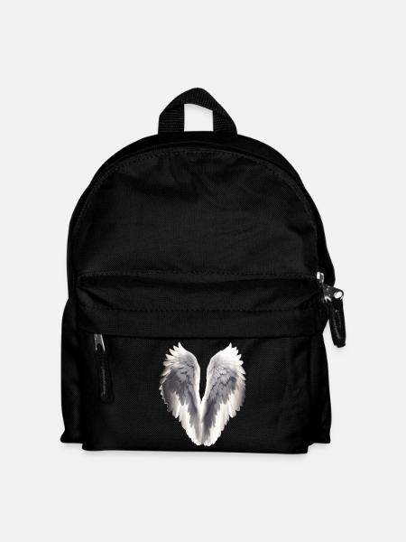 Ailes d’ange - Sac à dos Enfant - noir