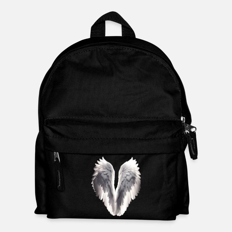Ailes d’ange - Sac à dos Enfant - noir