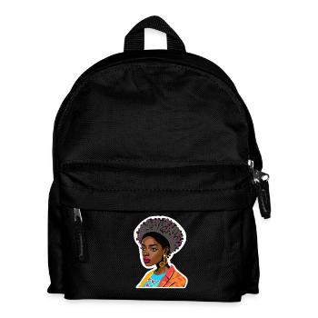 Femme - Sac à dos Enfant - noir - Devant