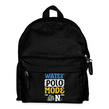 Mode Sports Water Polo activé - Sac à dos Enfant - noir - Devant