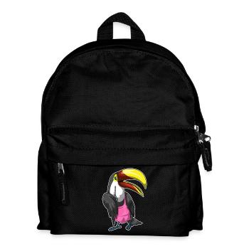 Ciseaux de coiffure Toucan - Sac à dos Enfant - noir - Devant