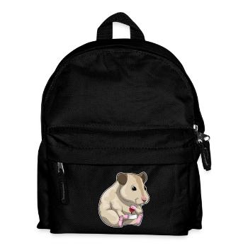 Hamster Gamer Contrôleur - Sac à dos Enfant - noir - Devant