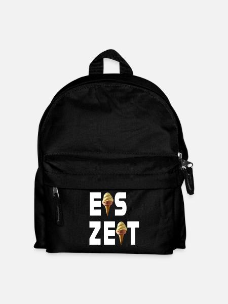 Eiszeit - Kinder Rucksack - Schwarz