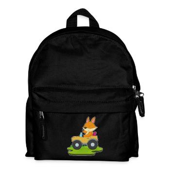 Fuchs Auto - Sac à dos Enfant - noir - Devant