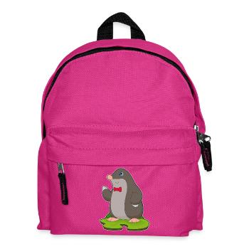 Mouche Taupe - Sac à dos Enfant - fuchsia - Devant
