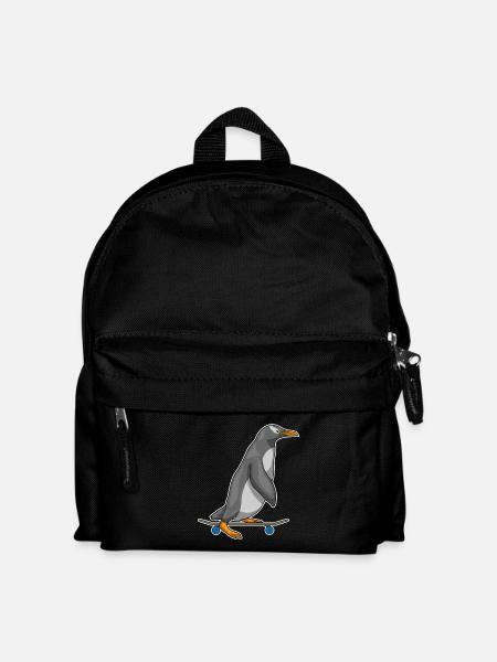 Penguin Skater Skateboard - Sac à dos Enfant - noir