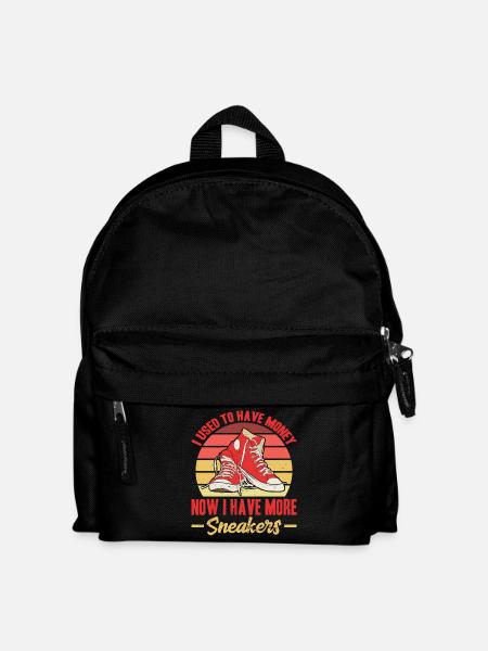 Sneakerhead Collector - Kids' Backpack - black