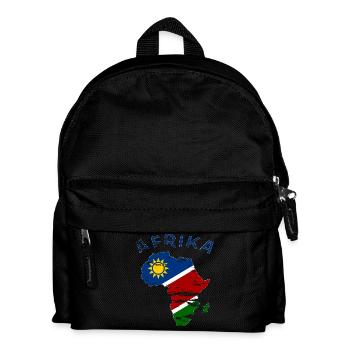 Namibie Carte de l’Afrique utilisée - Sac à dos Enfant - noir - Devant