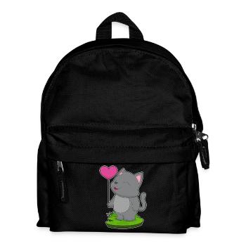 Ballon Chat - Sac à dos Enfant - noir - Devant