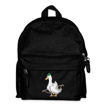 Archer de canard - Sac à dos Enfant - noir - Devant