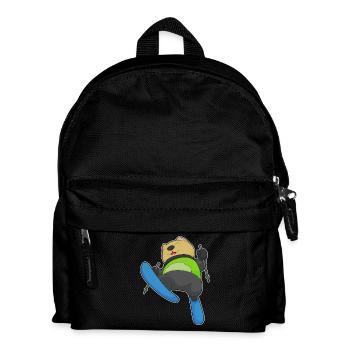 Cat Ski Jumper Ski Winter Sports - Kids' Backpack - black - Front