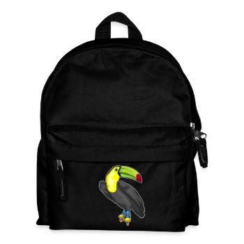 Toucan Inline skating Inline skates - Kids' Backpack - black - Front