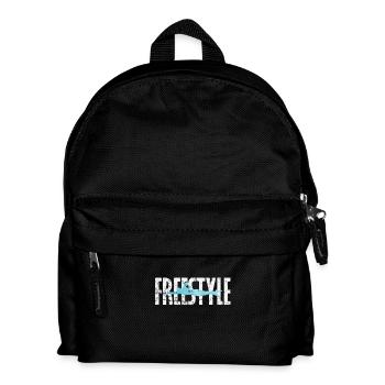 Freestyle Swimming - Kids' Backpack - black - Front