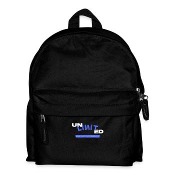 Une technologie illimitée Un design inspirant - Sac à dos Enfant - noir - Devant