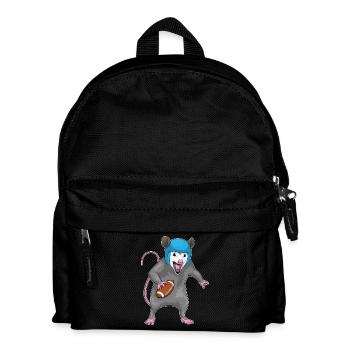 Marsupial American Football Sport - Sac à dos Enfant - noir - Devant