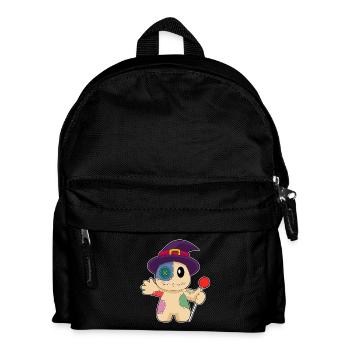 Voodoo Puppe Halloween - Kinder Rucksack - Schwarz - Vorne
