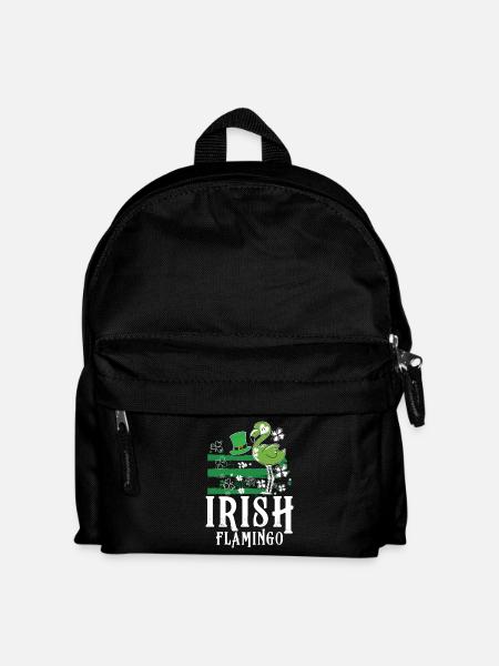 Irish flamingo - Kinder Rucksack - Schwarz