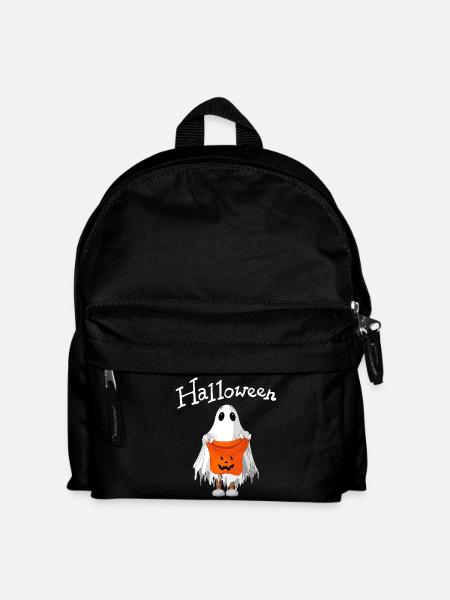 Halloween, Geist, Halloween-Party - Kinder Rucksack - Schwarz