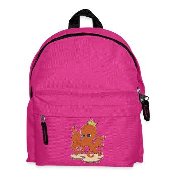 Couronne de pieuvre - Sac à dos Enfant - fuchsia - Devant