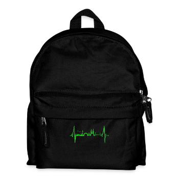 Brême Skyline Brême Heartbeat Fan Heart Love - Sac à dos Enfant - noir - Devant
