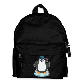 Penguin Angler Fishing Rod Fishing Rod - Kids' Backpack - black - Front