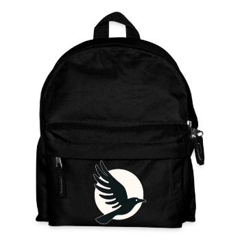 Raven Moon Flight - Kids' Backpack - black - Front