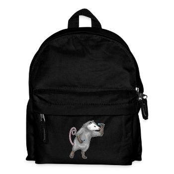 Fléchette Marsupiale Fléchette Fléchette - Sac à dos Enfant - noir - Devant