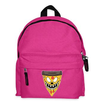 Pizza Zombie - Sac à dos Enfant - fuchsia - Devant