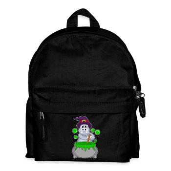Nilpferd Hexe Zaubertrank - Kinder Rucksack - Schwarz - Vorne