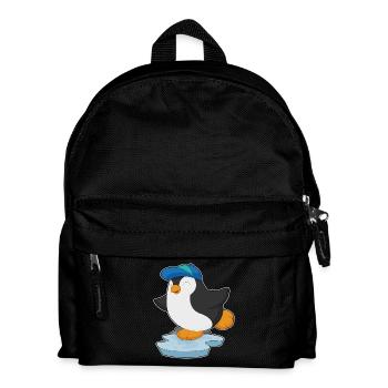 Penguin Pupil Cap School - Kids' Backpack - black - Front