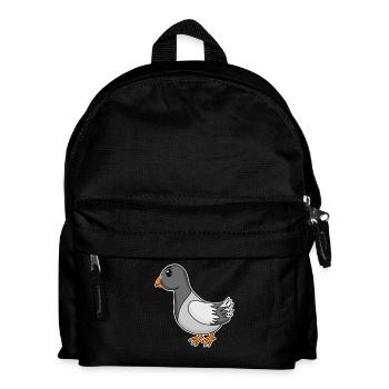 Colombe - Sac à dos Enfant - noir - Devant