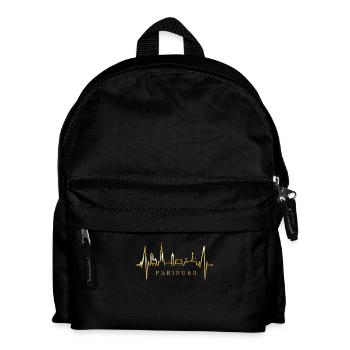 Freiburg im Breisgau Skyline Heartbeat Freiburger - Kids' Backpack - black - Front