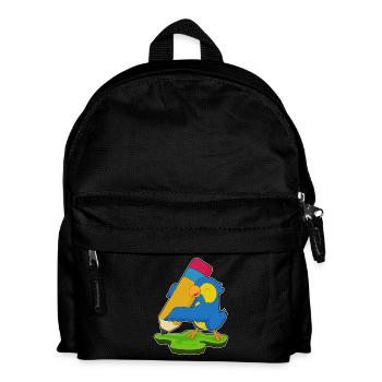 École de crayon Perroquet Pupil - Sac à dos Enfant - noir - Devant