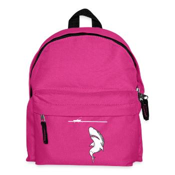 Big Fish - Kids' Backpack - fuchsia - Front