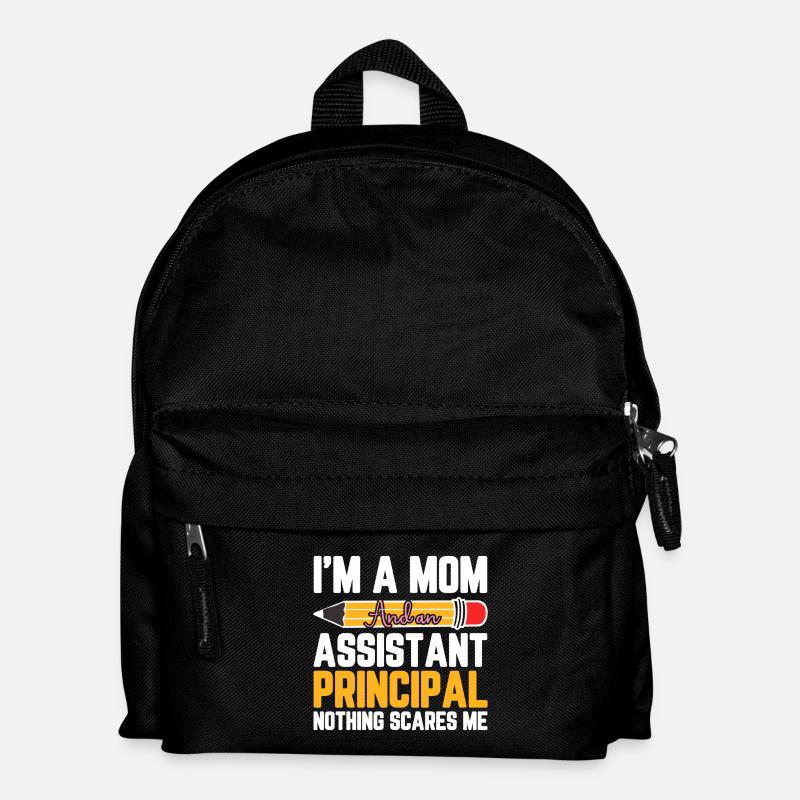 Nurse Mode All Day Every Day - Kids' Backpack - black