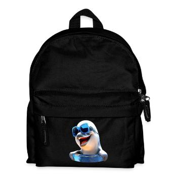 Dolphin Sunglasses Love Dolphins Cute Dolphin - Kids' Backpack - black - Front