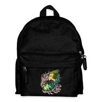 Weiße Magie - Kinder Rucksack - Schwarz - Vorne