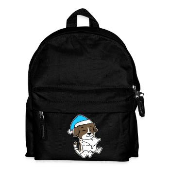 Deutsch Kurzhaar Schlafen Müdigkeit Hund - Kinder Rucksack - Schwarz - Vorne