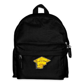 Studies Graduation Graduation Cap - Kids' Backpack - black - Front