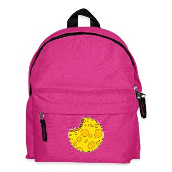 Kreis Käse rund - Kinder Rucksack - Fuchsia - Vorne
