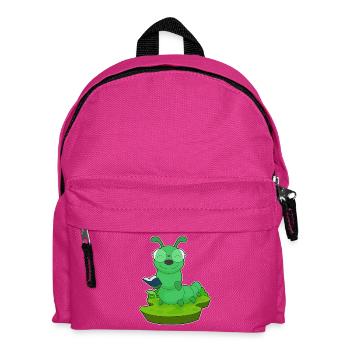 Lunettes de livre Caterpillar Nerd - Sac à dos Enfant - fuchsia - Devant