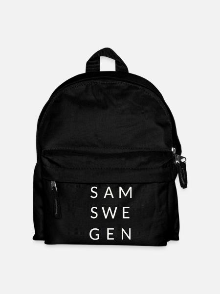 samswegen TRANSPARENTTOP ws without nav - Kids' Backpack - black