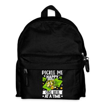 cornichons - cornichons cadeaux, cornichons tshirt - Sac à dos Enfant - noir - Devant