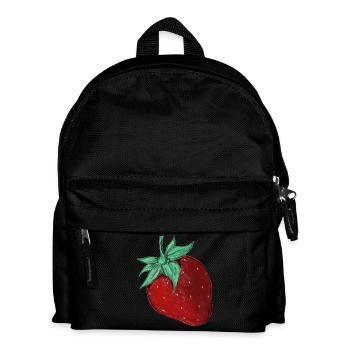 Strawberry - Kids' Backpack - black - Front