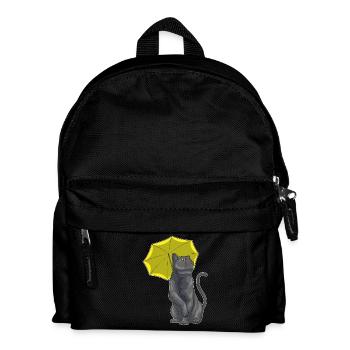 Parapluie pour chat - Sac à dos Enfant - noir - Devant
