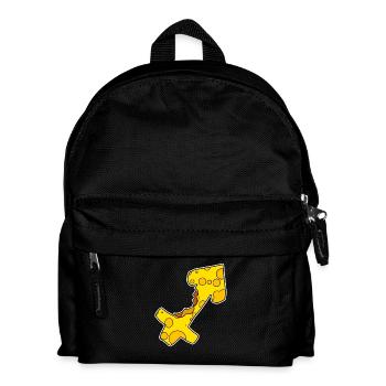 Sternzeichen Schütze Symbol - Kinder Rucksack - Schwarz - Vorne